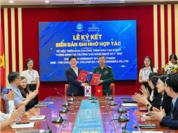 Trường Cao đẳng nghề số 1 – BQP hợp tác với Công ty Neuromeka Hàn Quốc thành lập trung tâm Robot và tự động hóa tại Thái Nguyên